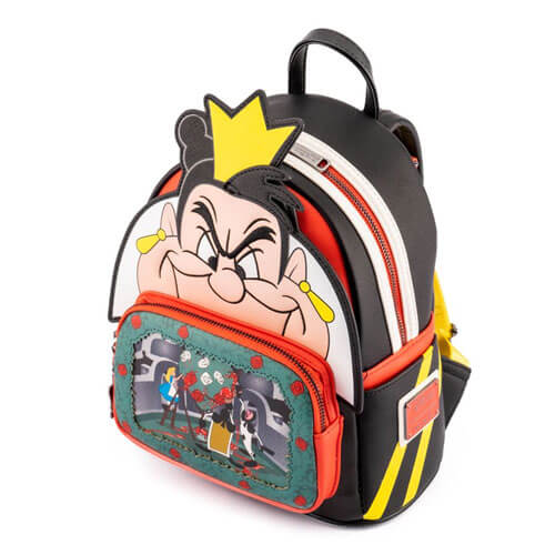 Alice in Wonderland Queen of Hearts Mini Backpack