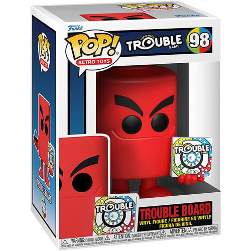 Trouble Board Pop! Vinyl