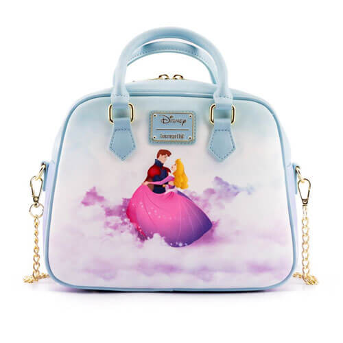 Sleeping Beauty Castle Crossbody