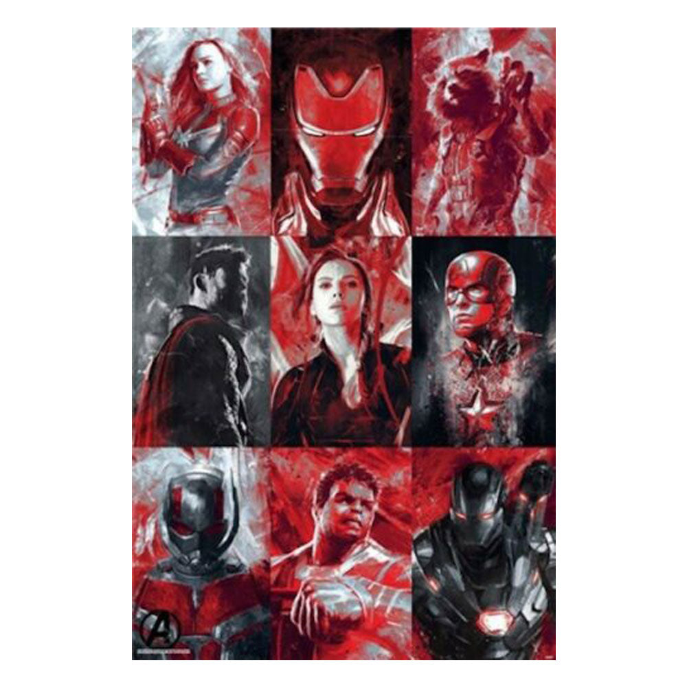 Avengers eindspel poster