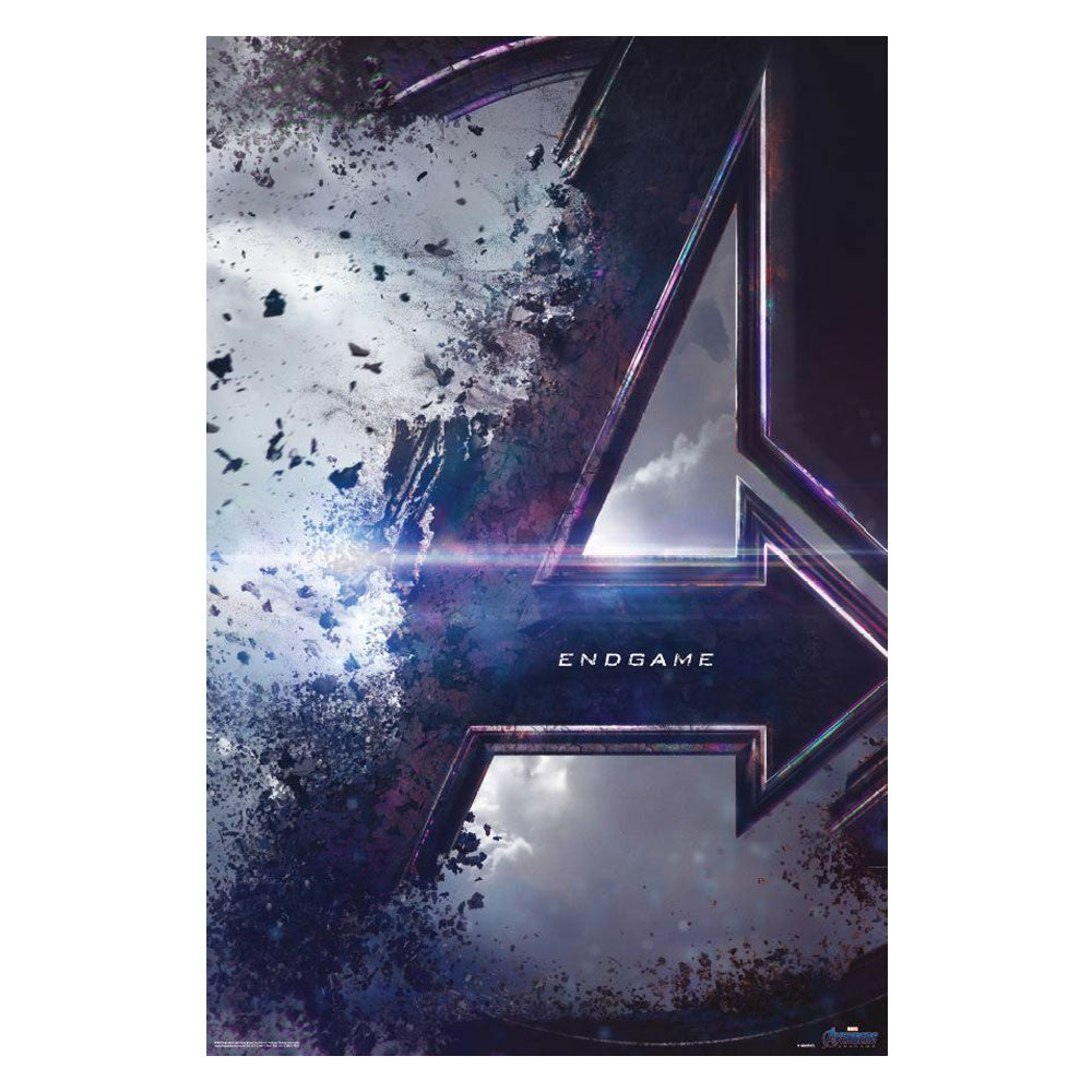 Plakat gry Endgame Avengers