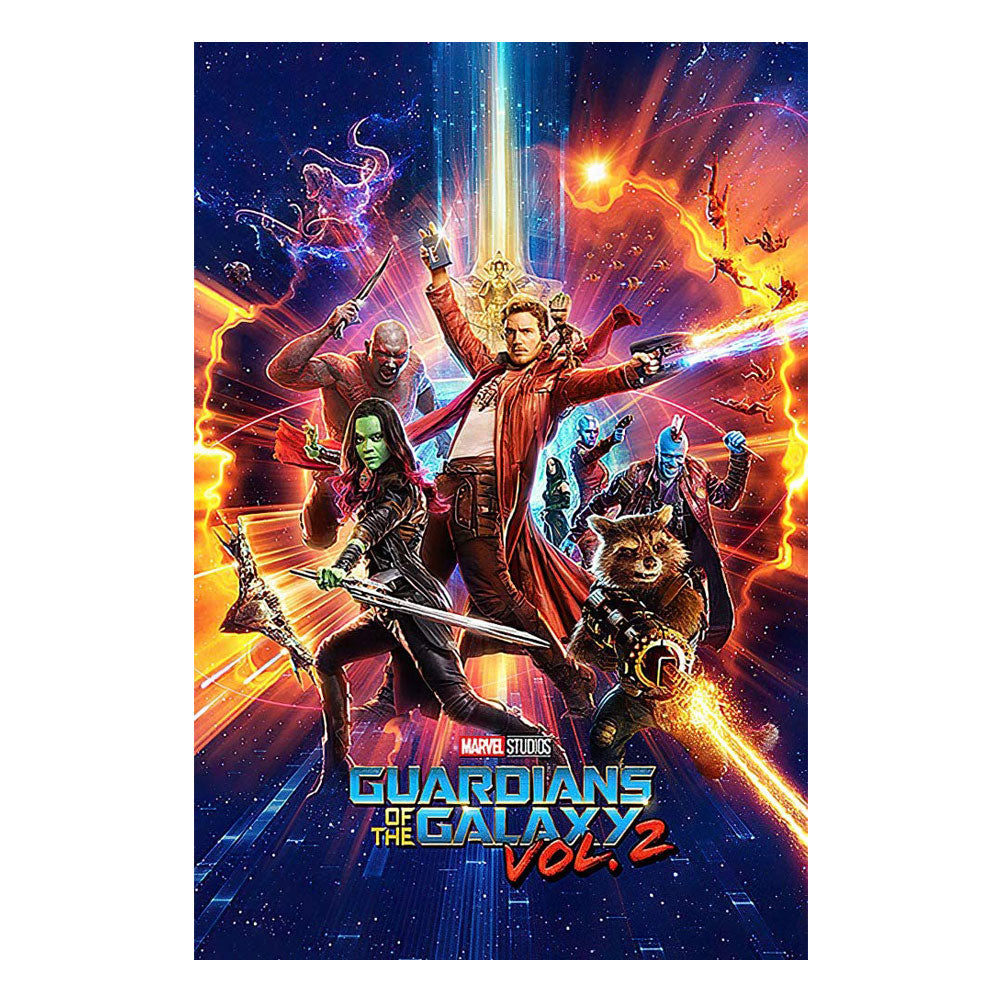 Guardians of the Galaxy 2 -plakat