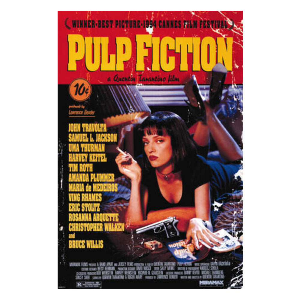 Poster di fiction Pulp