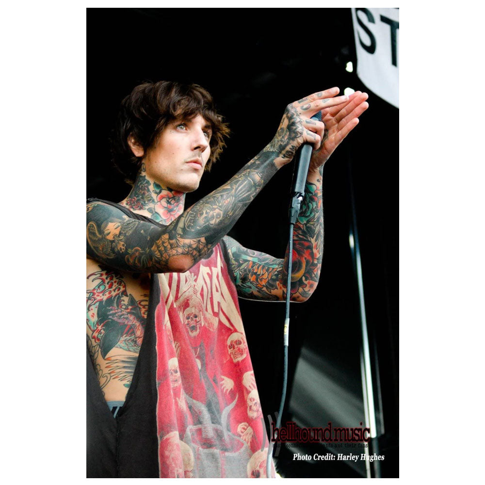 Bring Me The Horizon Star Poster