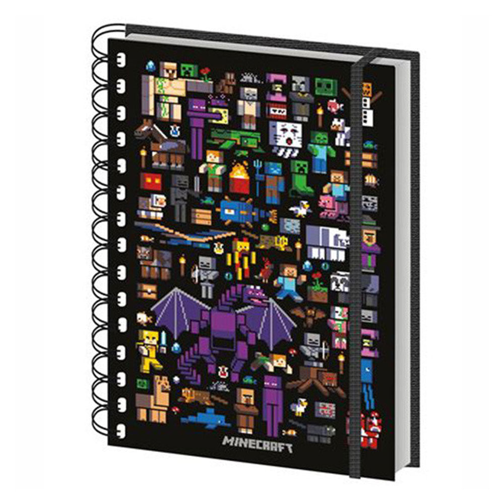 Cuaderno de Minecraft