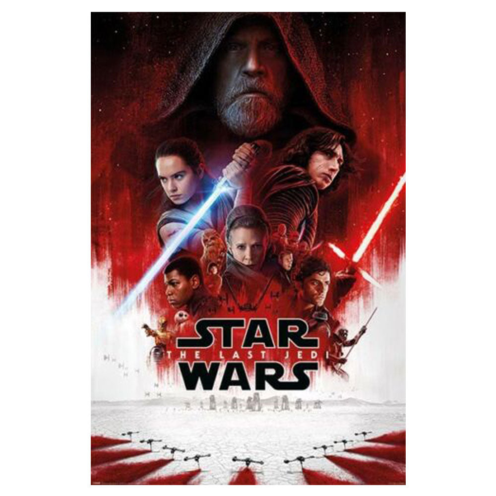 Star Wars Episode VIII Plakat