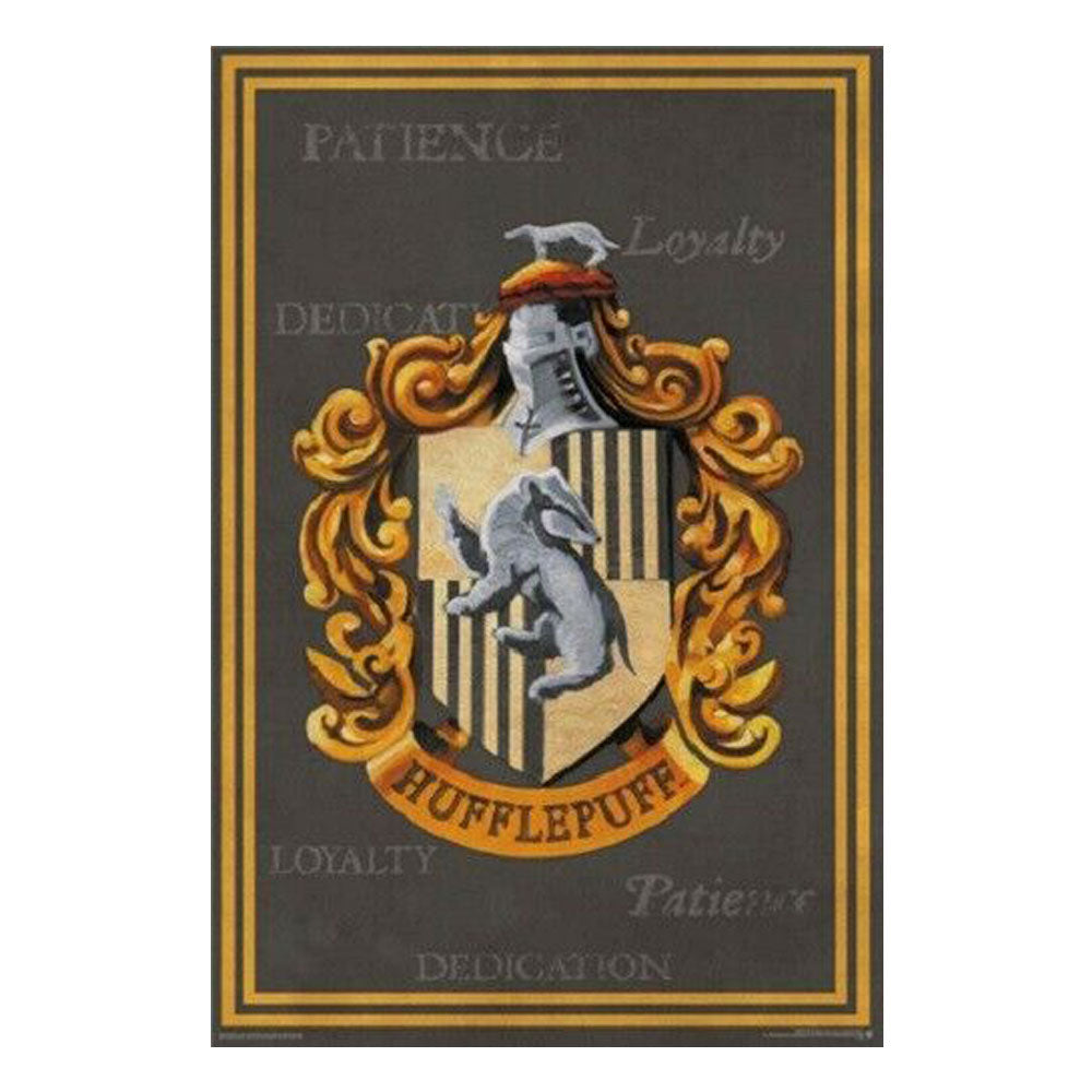 Harry Potter crest plakat