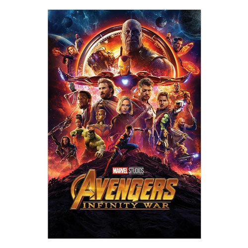 Avengers Infinity War Poster