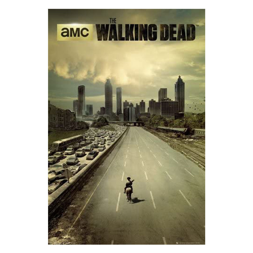 El póster de The Walking Dead