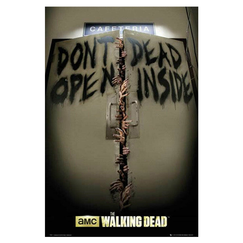 Il poster di Walking Dead