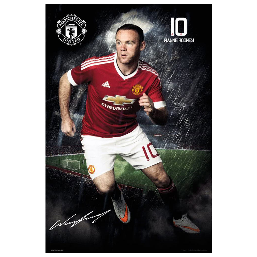 Manchester United -plakat