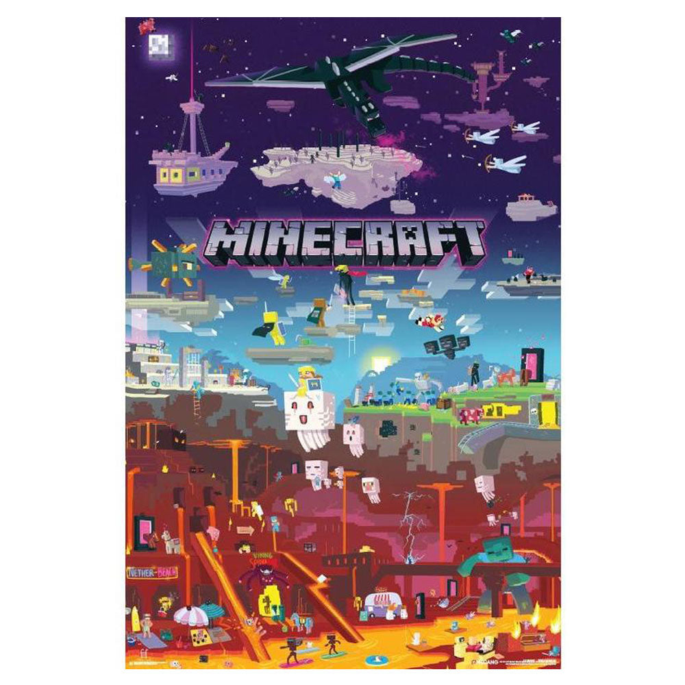 Plakat Minecraft