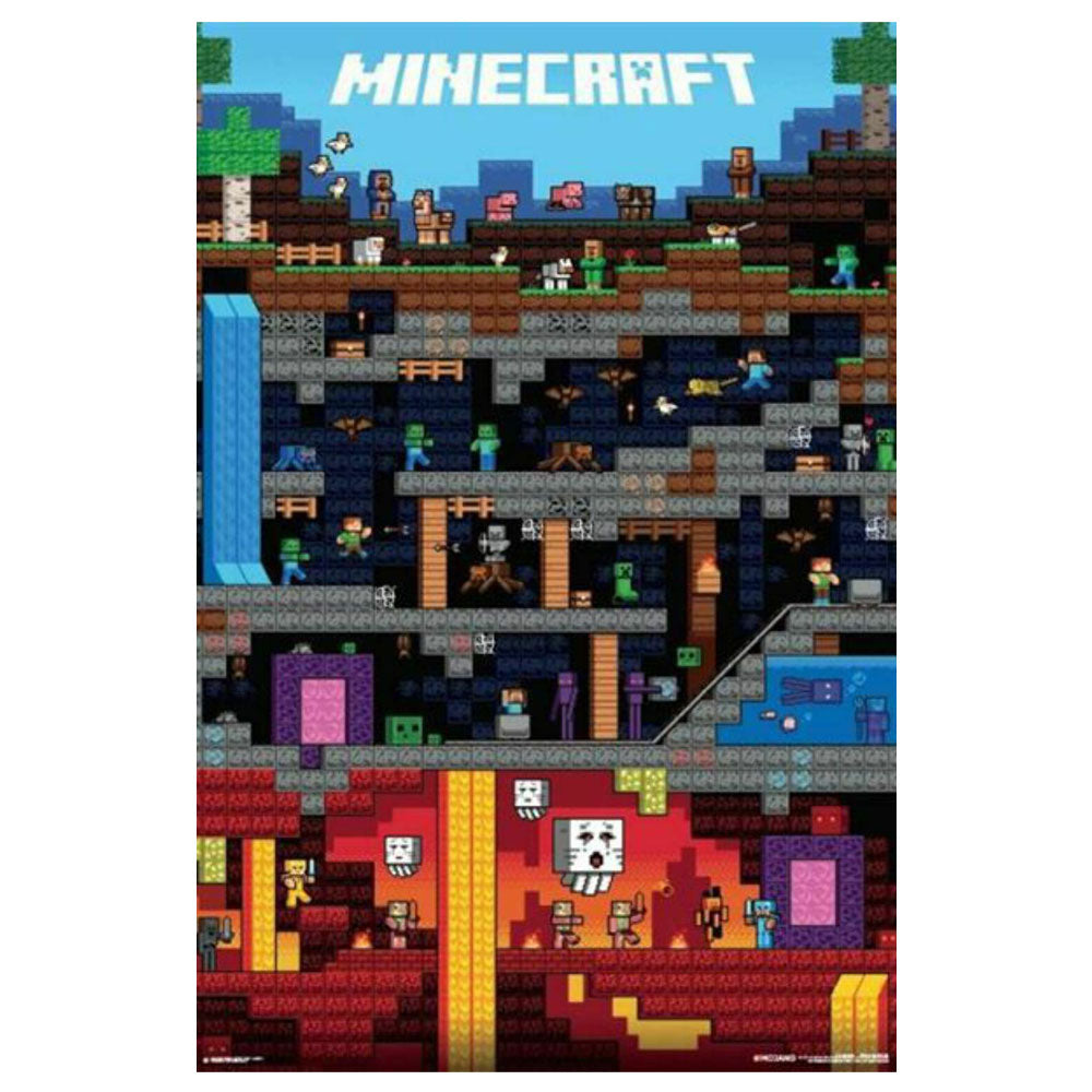 Affiche Minecraft