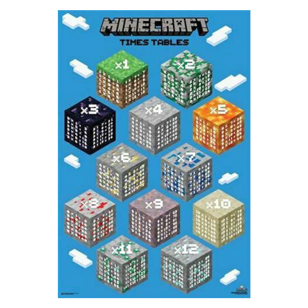 Affiche Minecraft