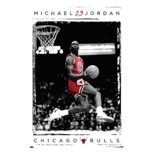 Impact Michael Jordan Poster (61x91.5cm)