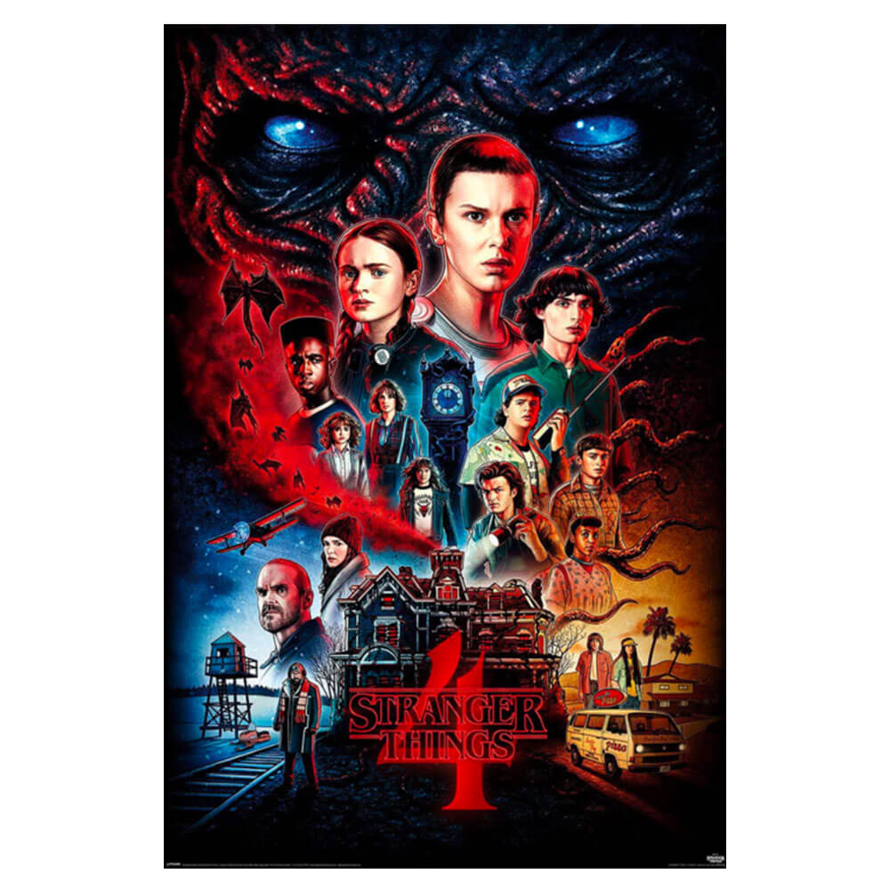 Impact Stranger Things 4 Plakat (61x91,5 cm)