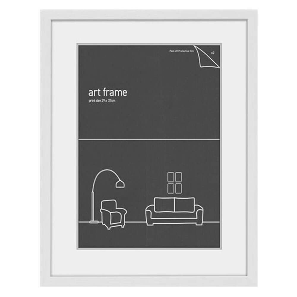 Decoratief wandframe met dubbele mat (29x37cm)