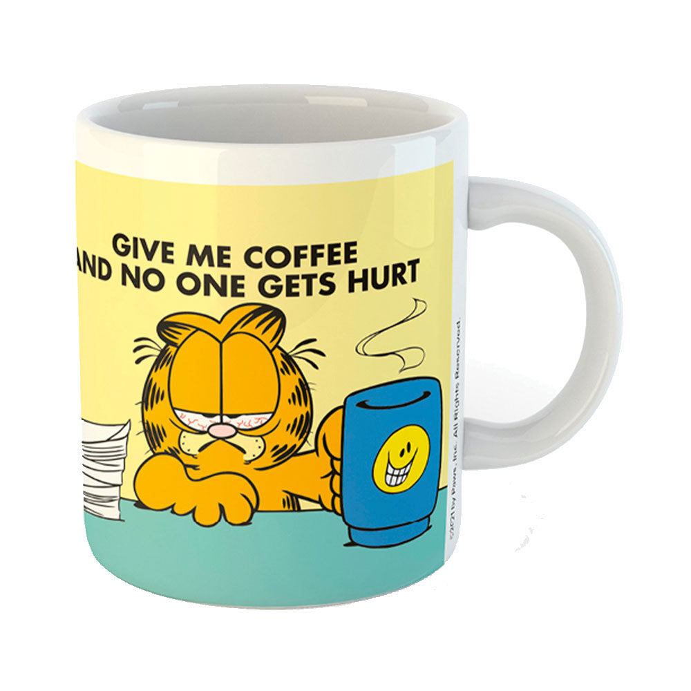 Merch de impacto Garfield Caneca