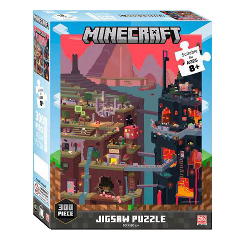 Minecraft Jigsaw Puzzle 300 stcs