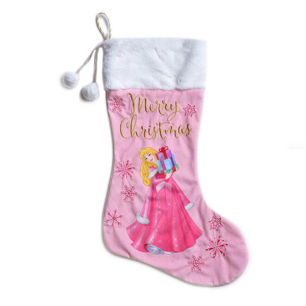 Disney Princess Christmas Aurora Merry Christmas Stocking