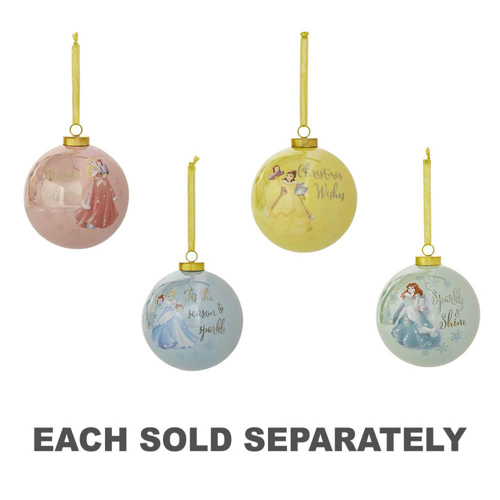 Disney Princess Christmas Bauble