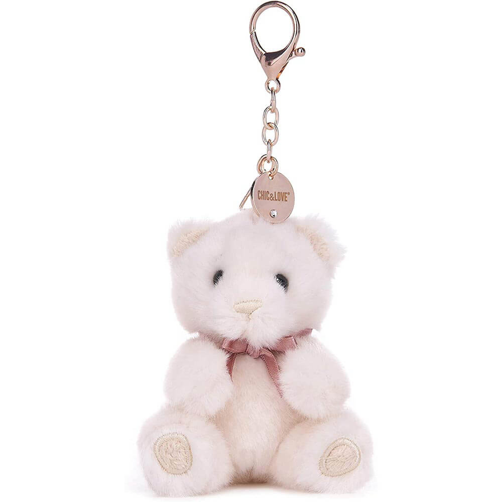 Chic & Love Bailey Bear Bag Charm og halskæde