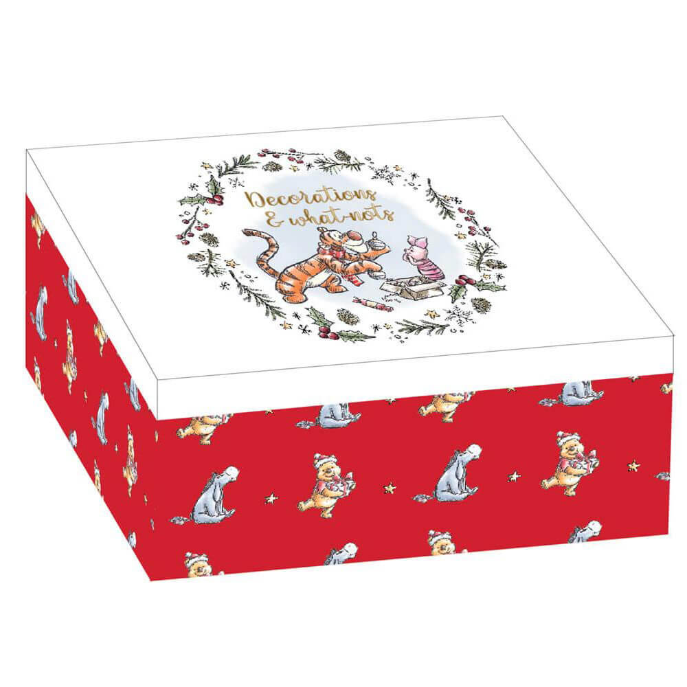 Disney WTP Christmas Decorations and Whatnots Storage Box