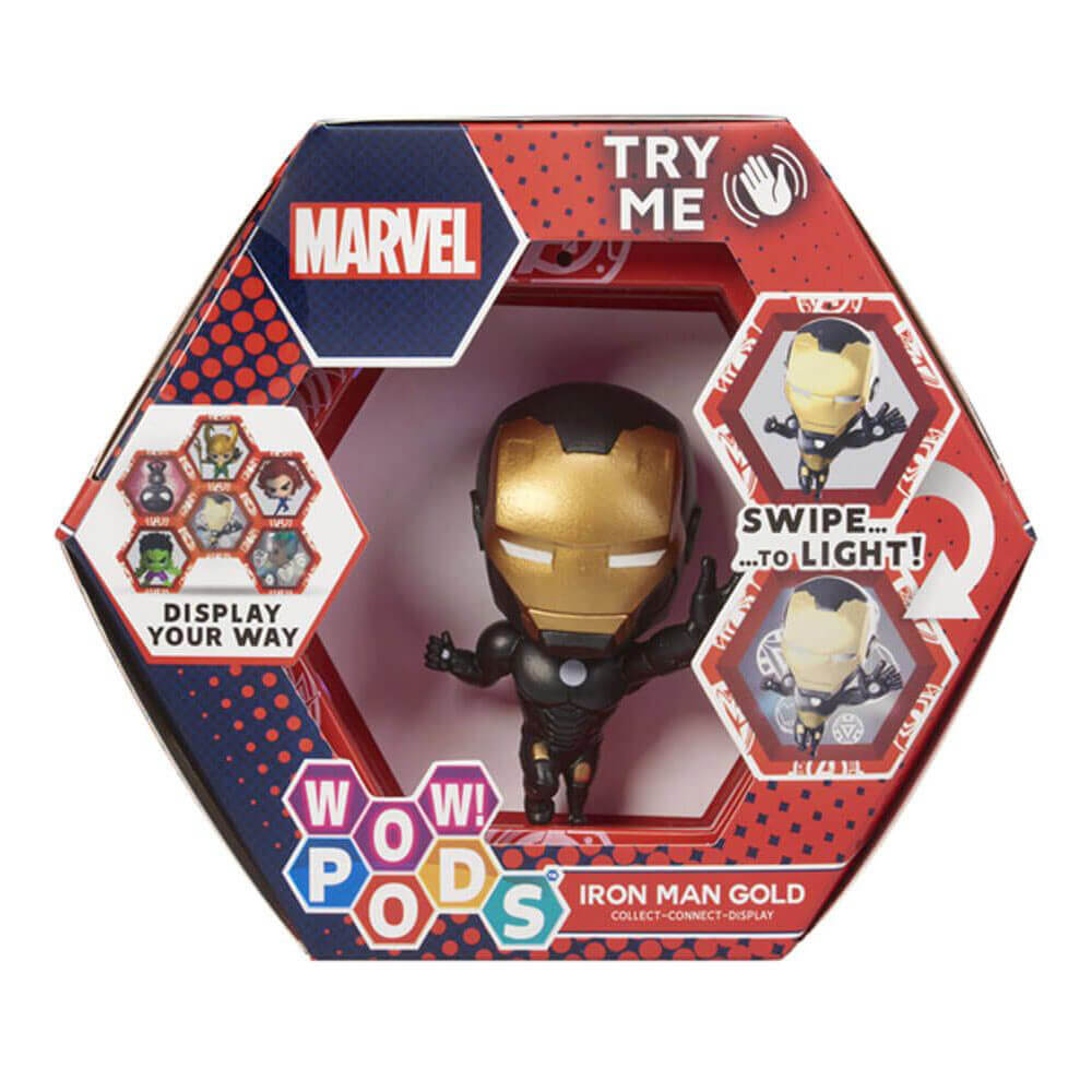 Uau! Pods Marvel Monocromo Figura