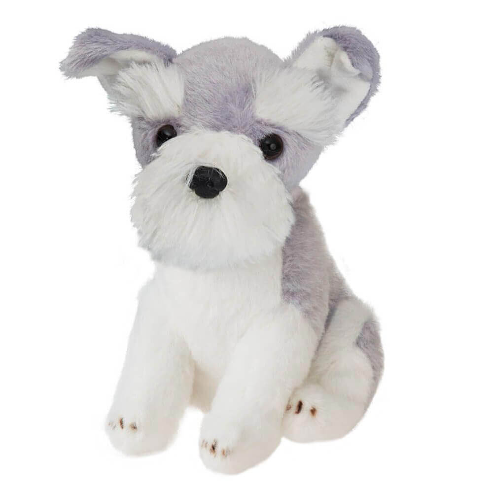 Cuddlimaux assis chien 15cm