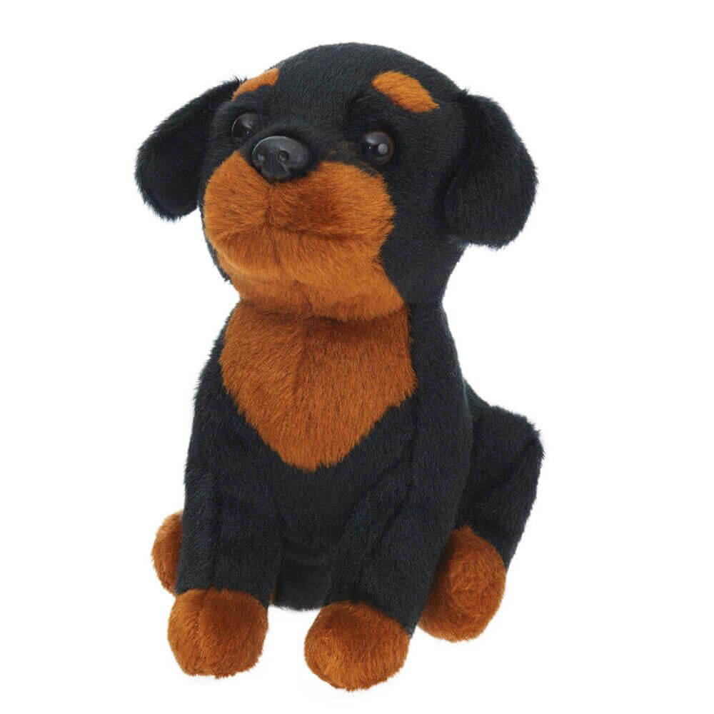 Cuddlimaux assis chien 15cm