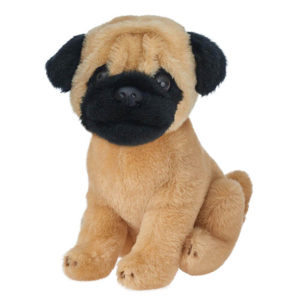 Cuddlimaux assis chien 15cm