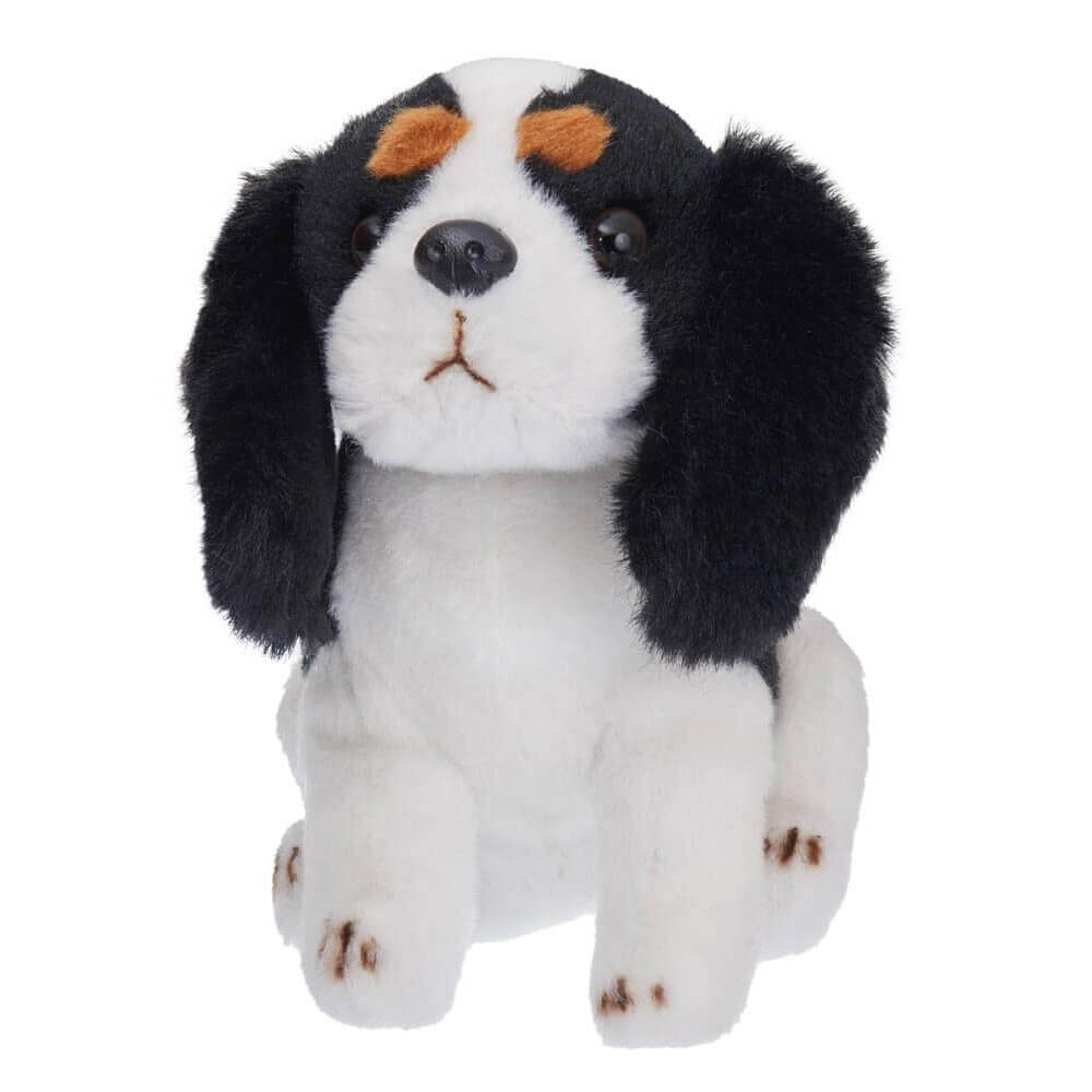 Cuddlimaux assis chien 15cm