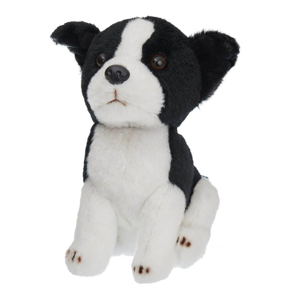 Cuddlimaux assis chien 15cm