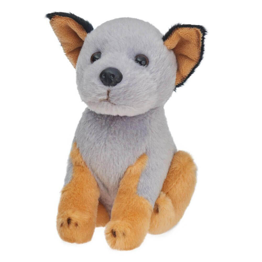 Cuddlimaux assis chien 15cm