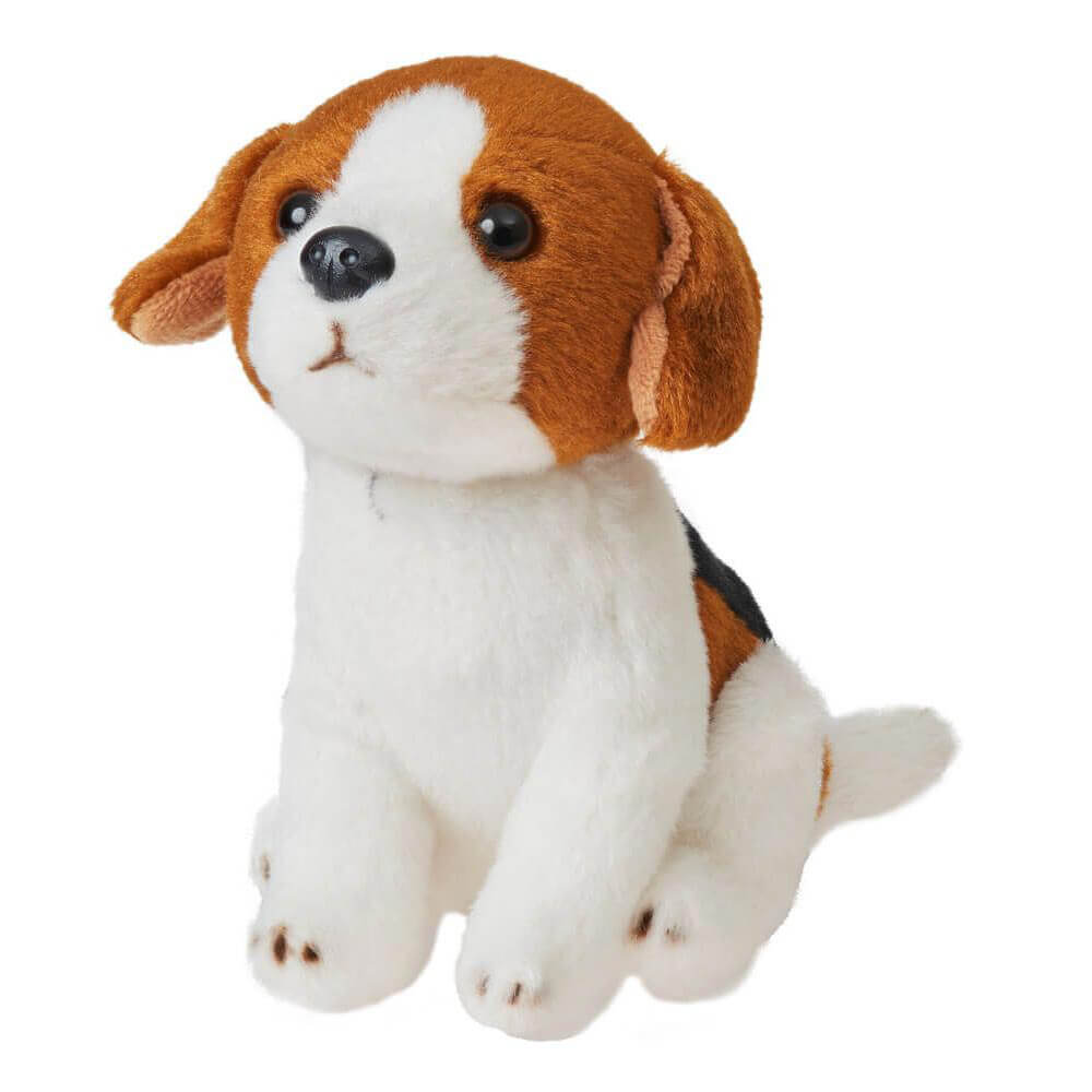 Cuddlimaux assis chien 15cm