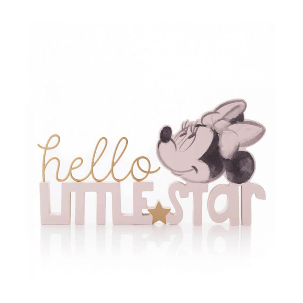 Regali Disney Ciao Piccola Placca di Word Star