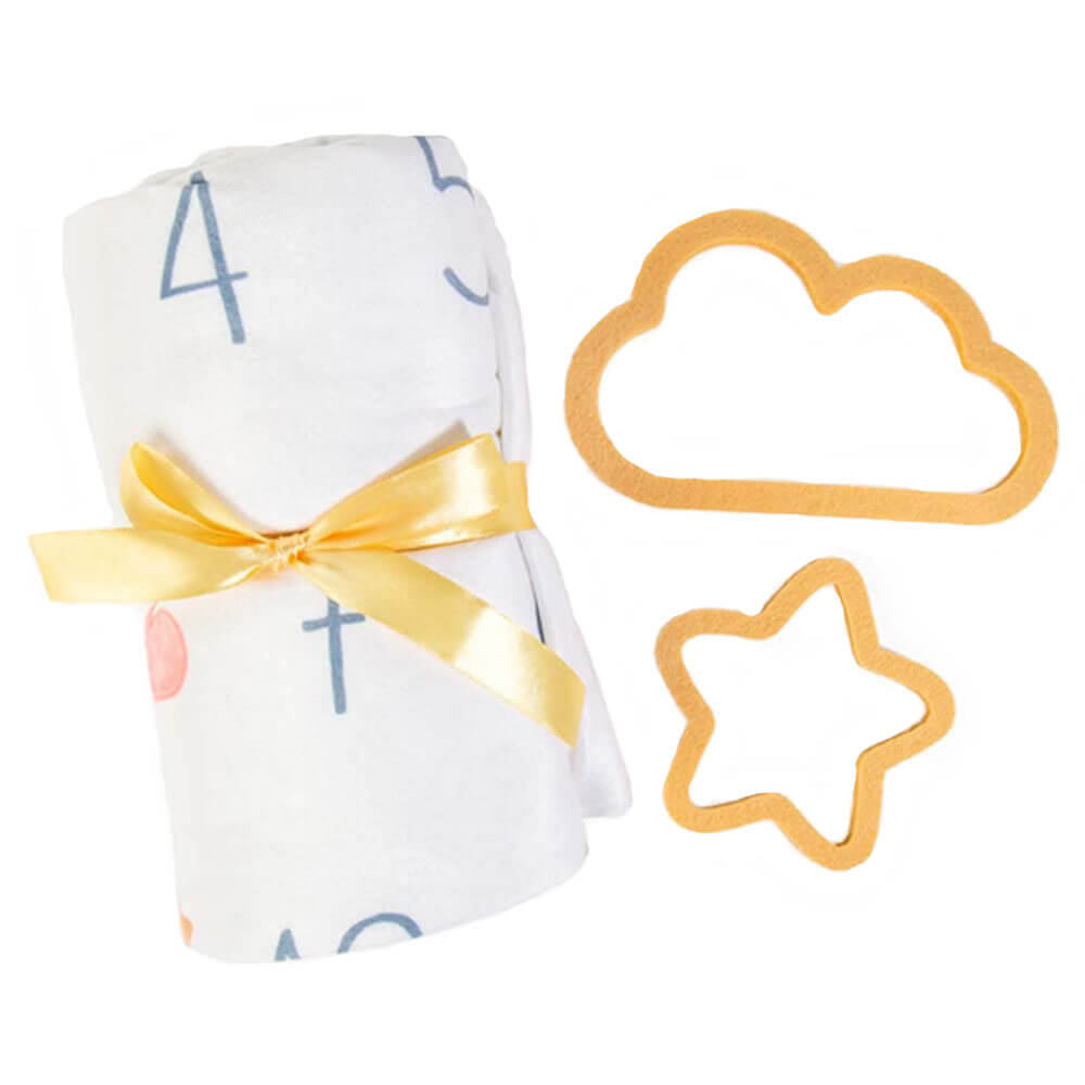 Me to You Tiny Tatty Teddy Milestone Blanket