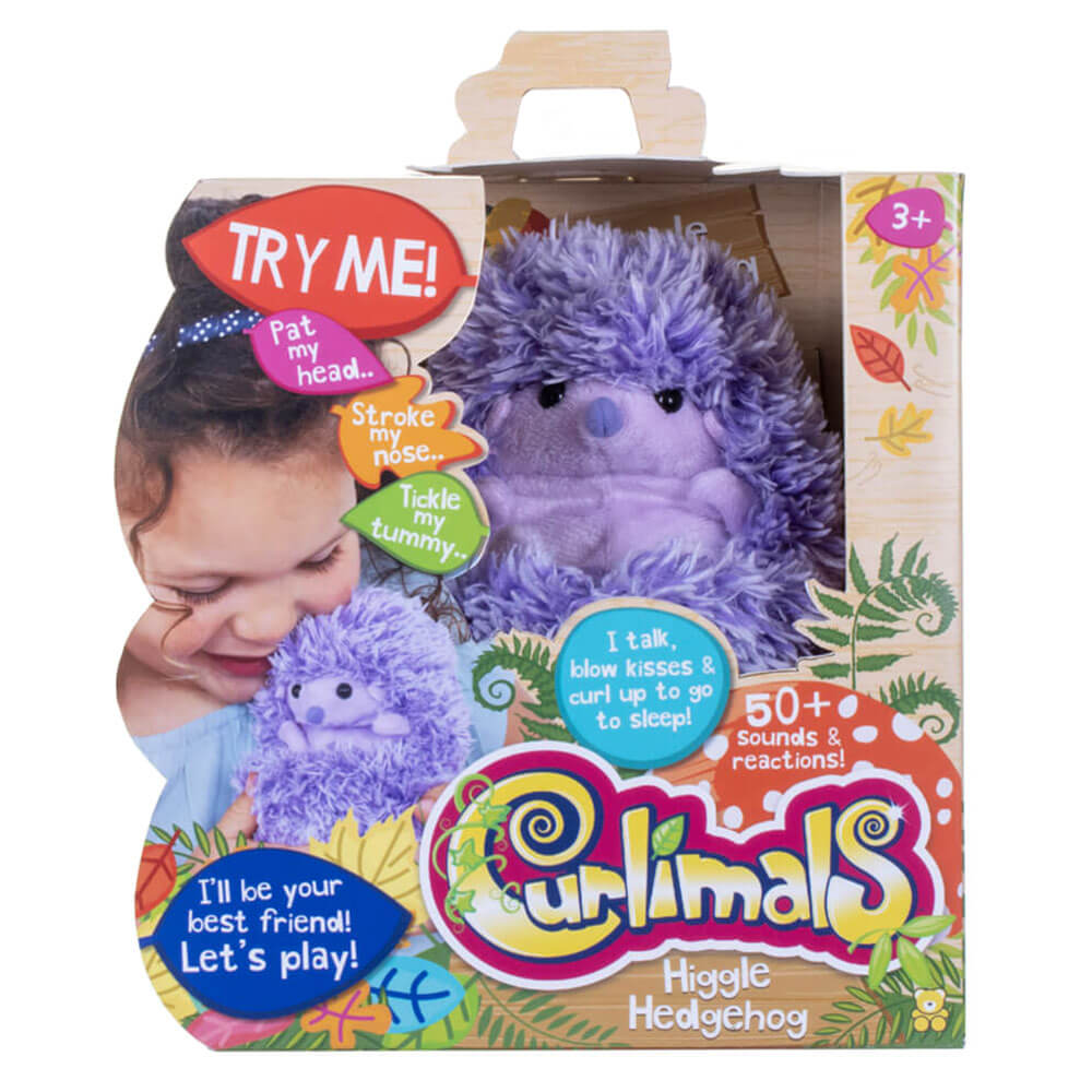 Curlimals Plush Friend 18.5cm