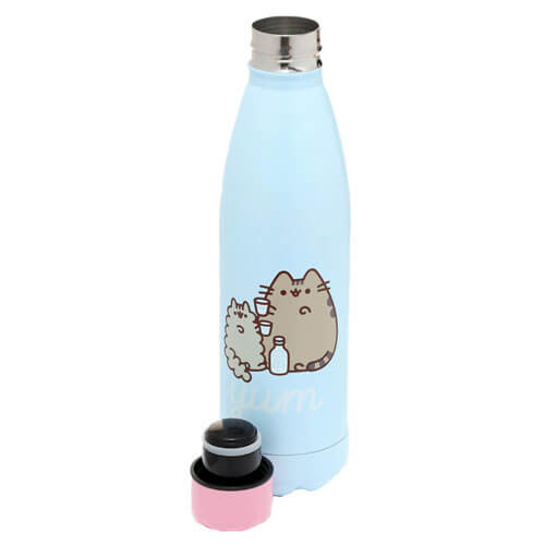 Pusheen Tie Dye Mini Backpack Keyring Set