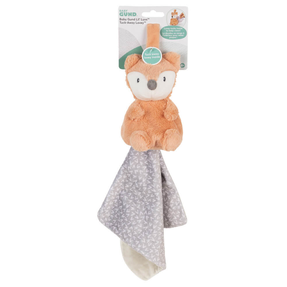 Gund Lil Luvs Tuck-Away Lovey Plush 43 cm