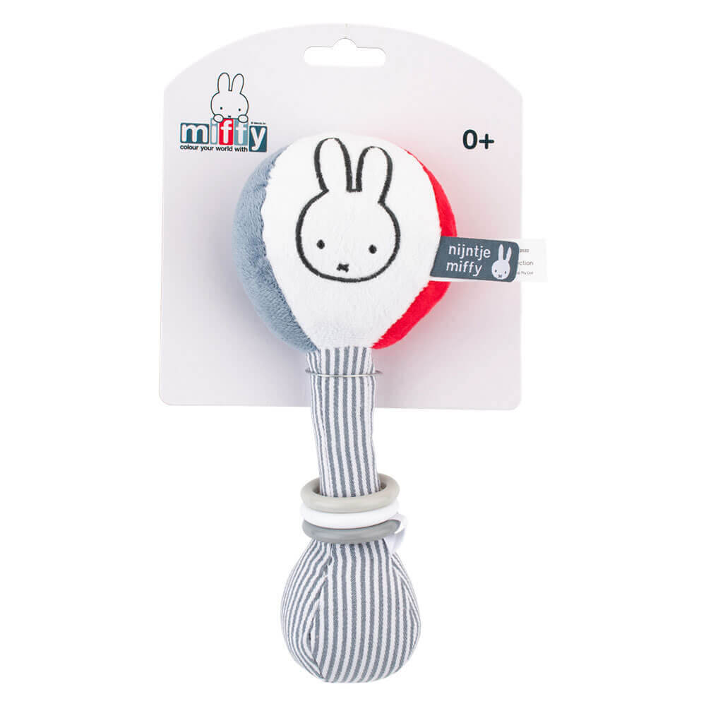 Miffy Fun at Sea Stick Rattle