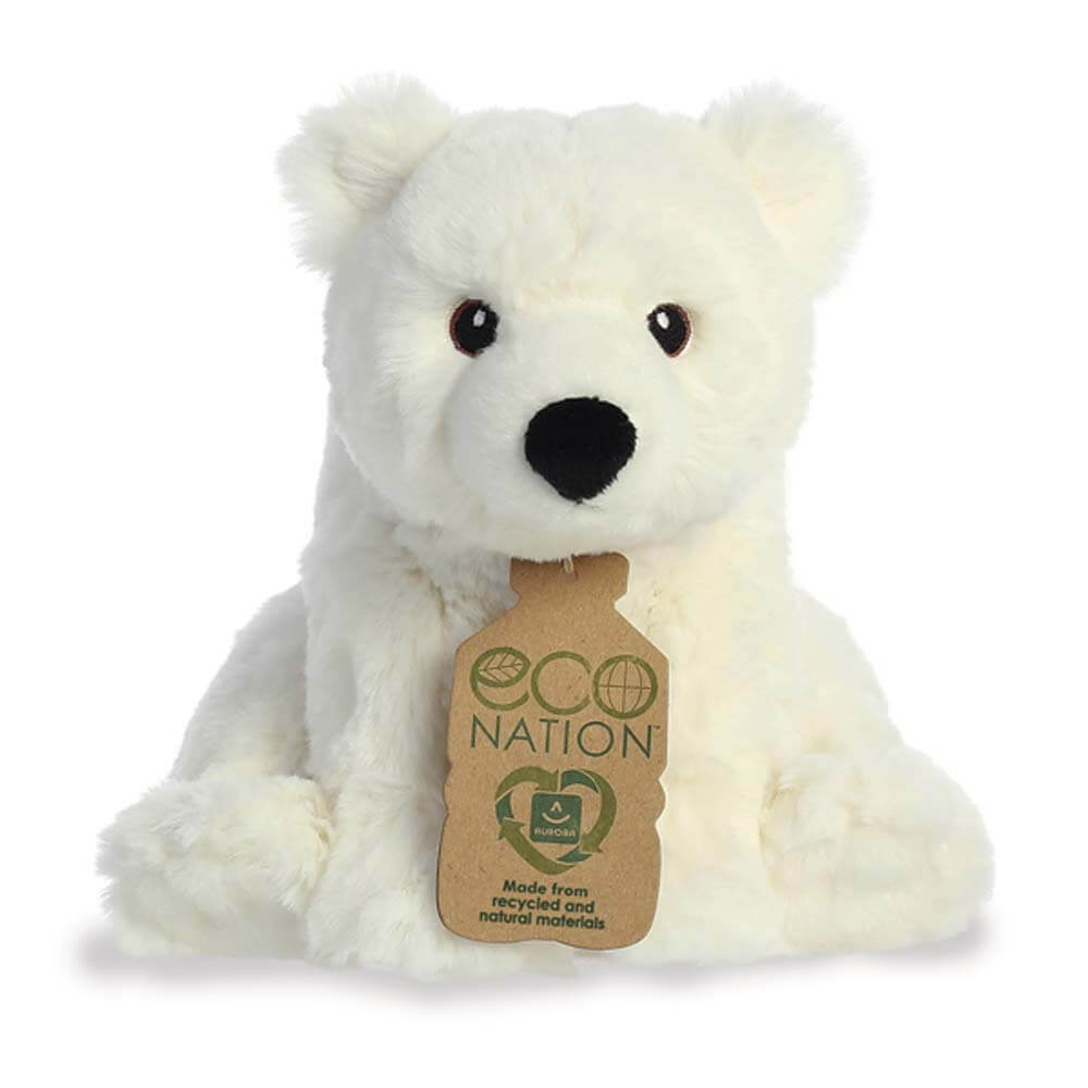 Eco nazione riciclata piena di peluche 24 cm