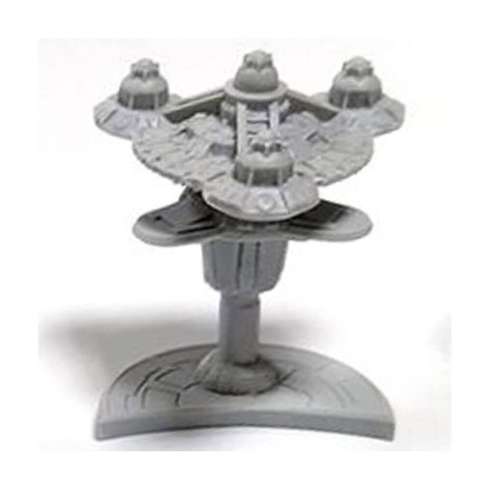 Star Trek Ascendancy Star Bases Minis Set di 3