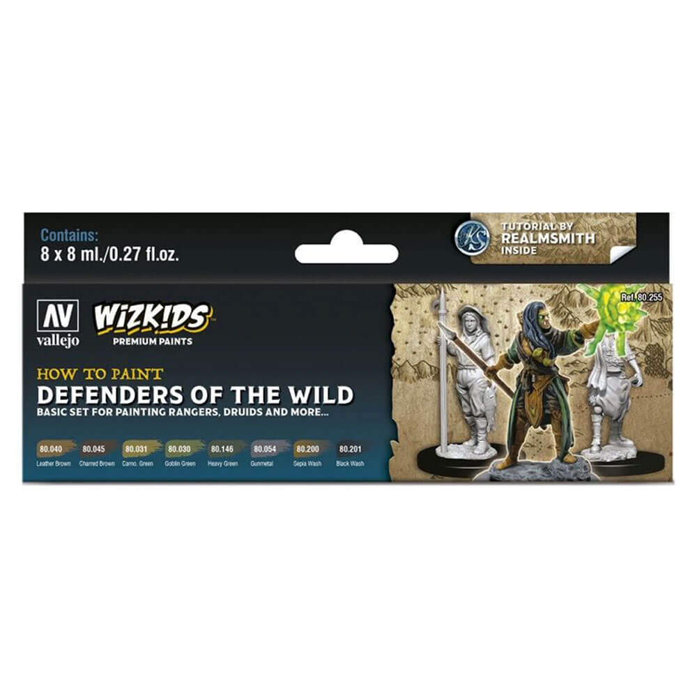 Vallejo Wizkids Premium Paint Set