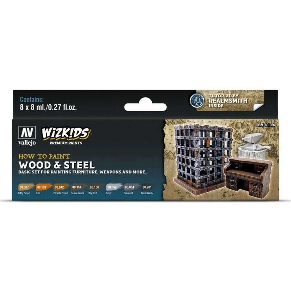 Conjunto de tinta premium de Vallejo Wizkids