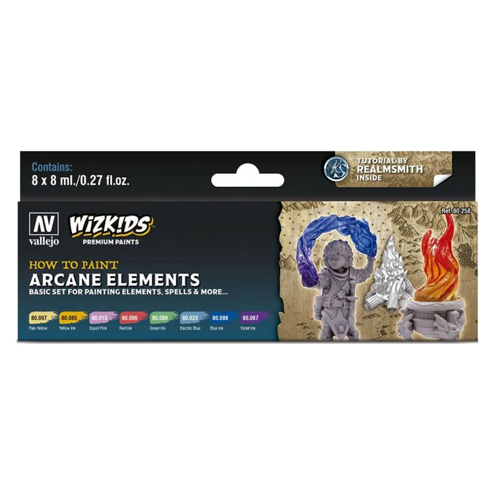 Vallejo Wizkids Premium Paint Set