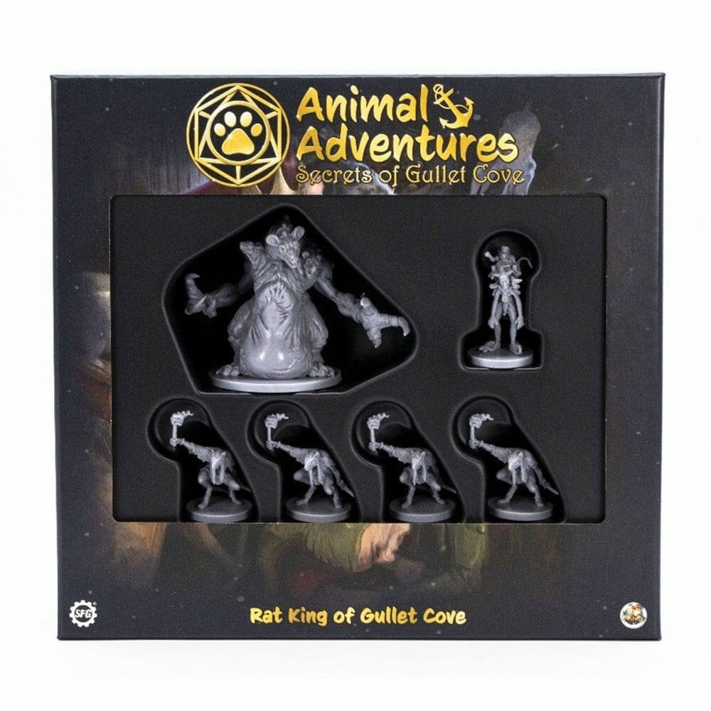 Gullet Cove Animal Adventures RPG