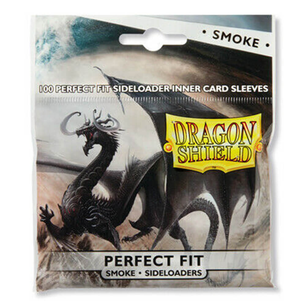 Dragon Shield Sleeves Sideloader perfettamente in forma 100pk