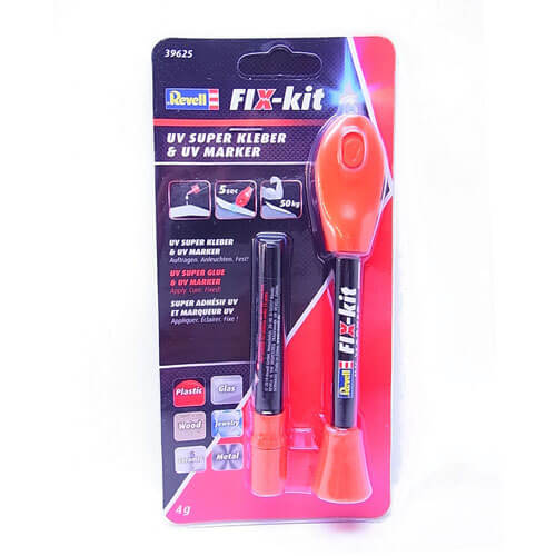 Revell FIX-kit UV Super Glue