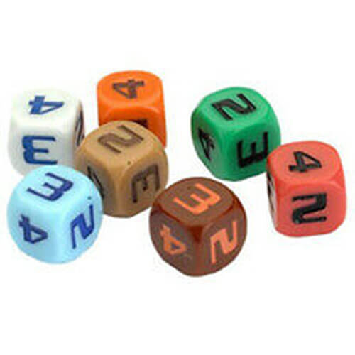 Star Trek Ascendancy Accessory Dice